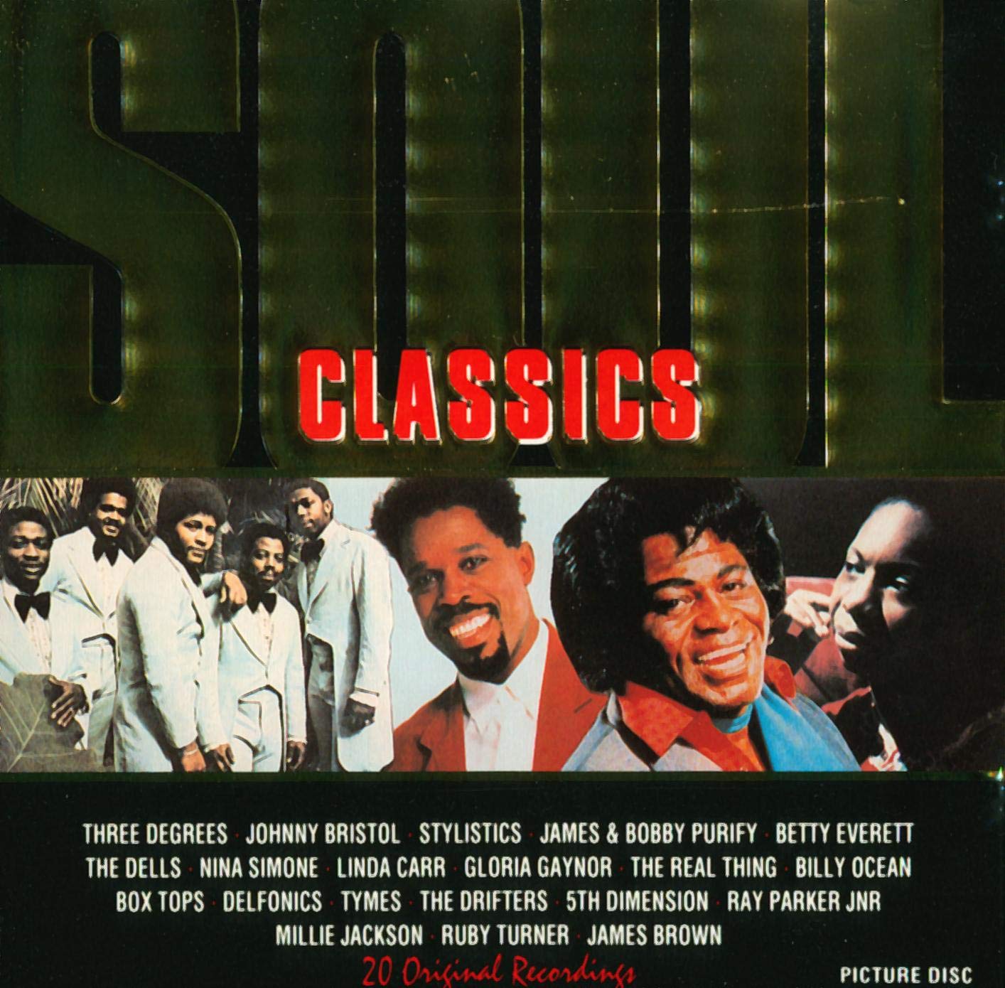 Soul Classics (US Import) Funk, R&B & Soul