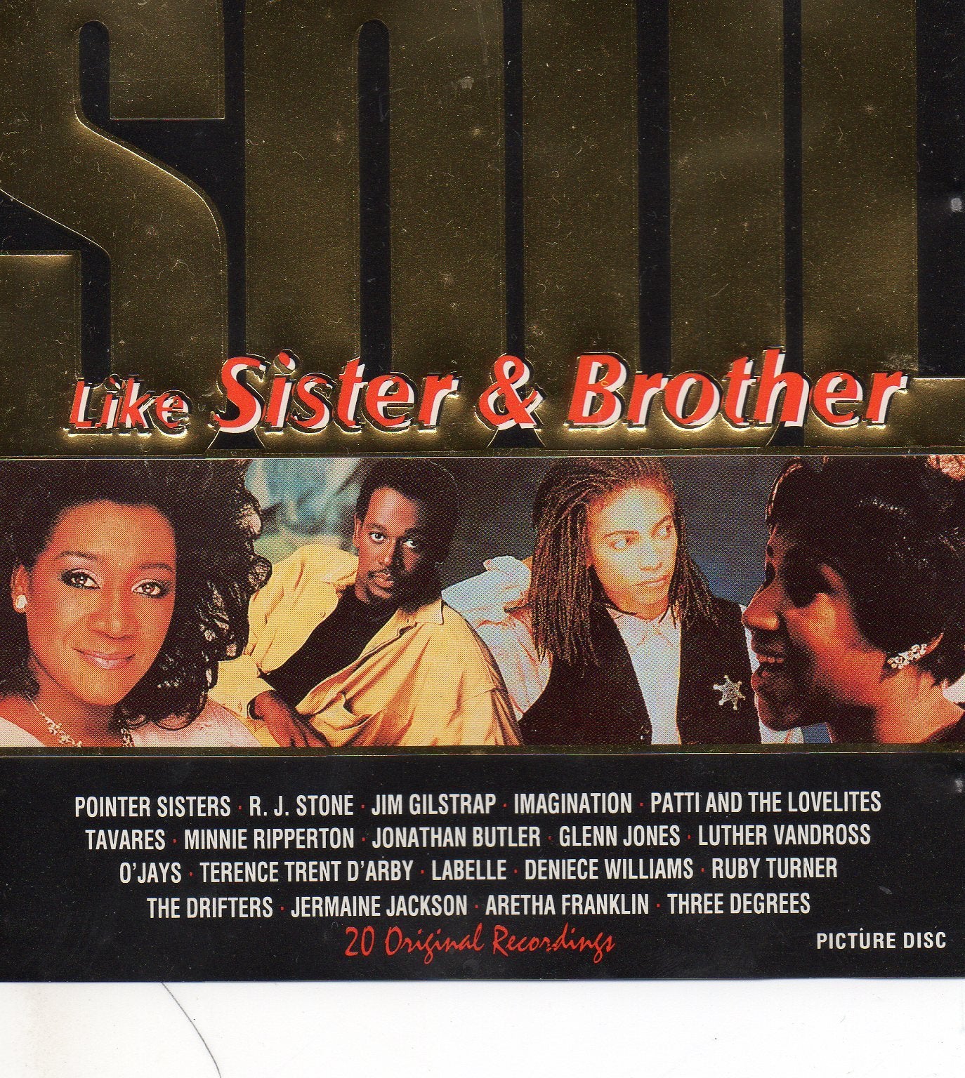 Soul Like Sister & Brother Pop