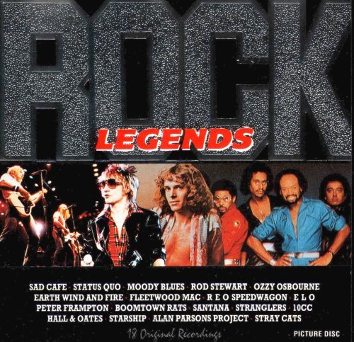 Status Quo, Moody Blues, Rod Stewart, 10cc, Ozzy Osbourne.. Music