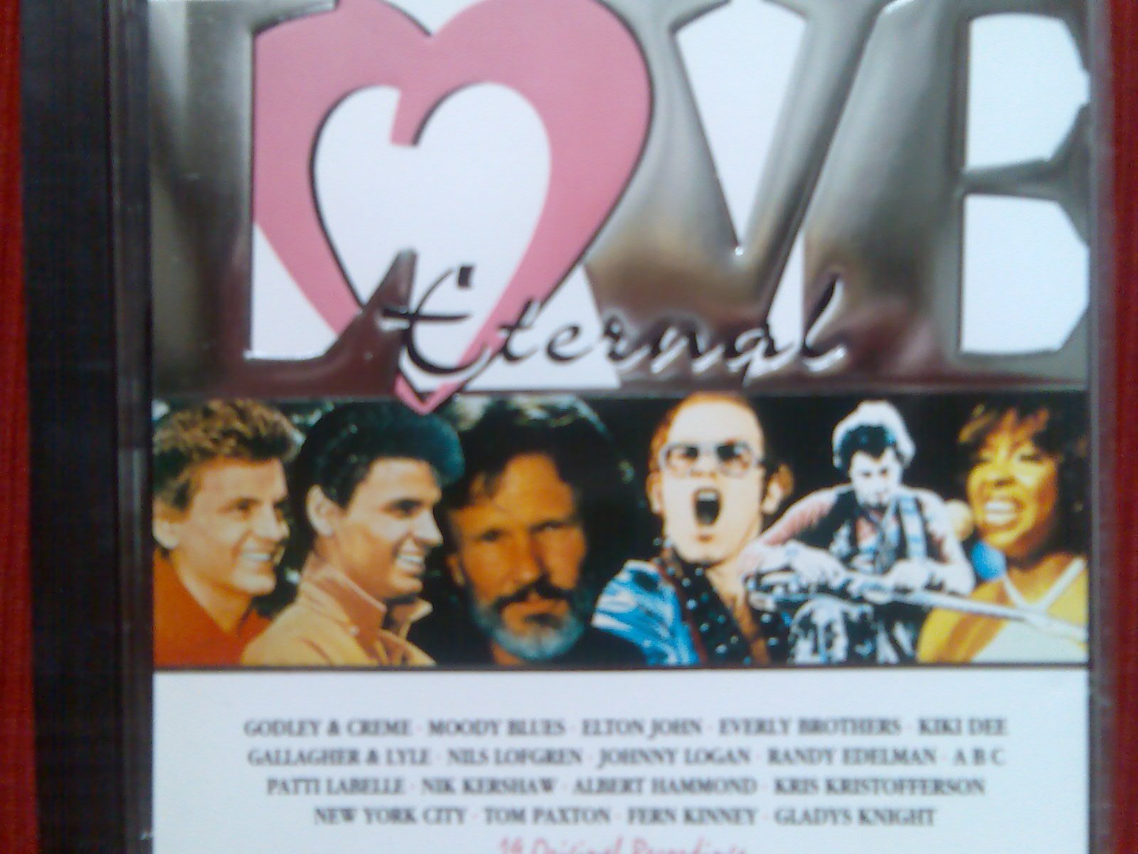 Product Image: Love Eternal (UK Import)