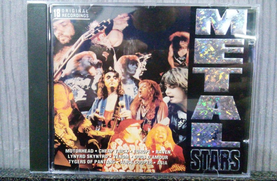 10 Metal Stars Vol.1 Rock