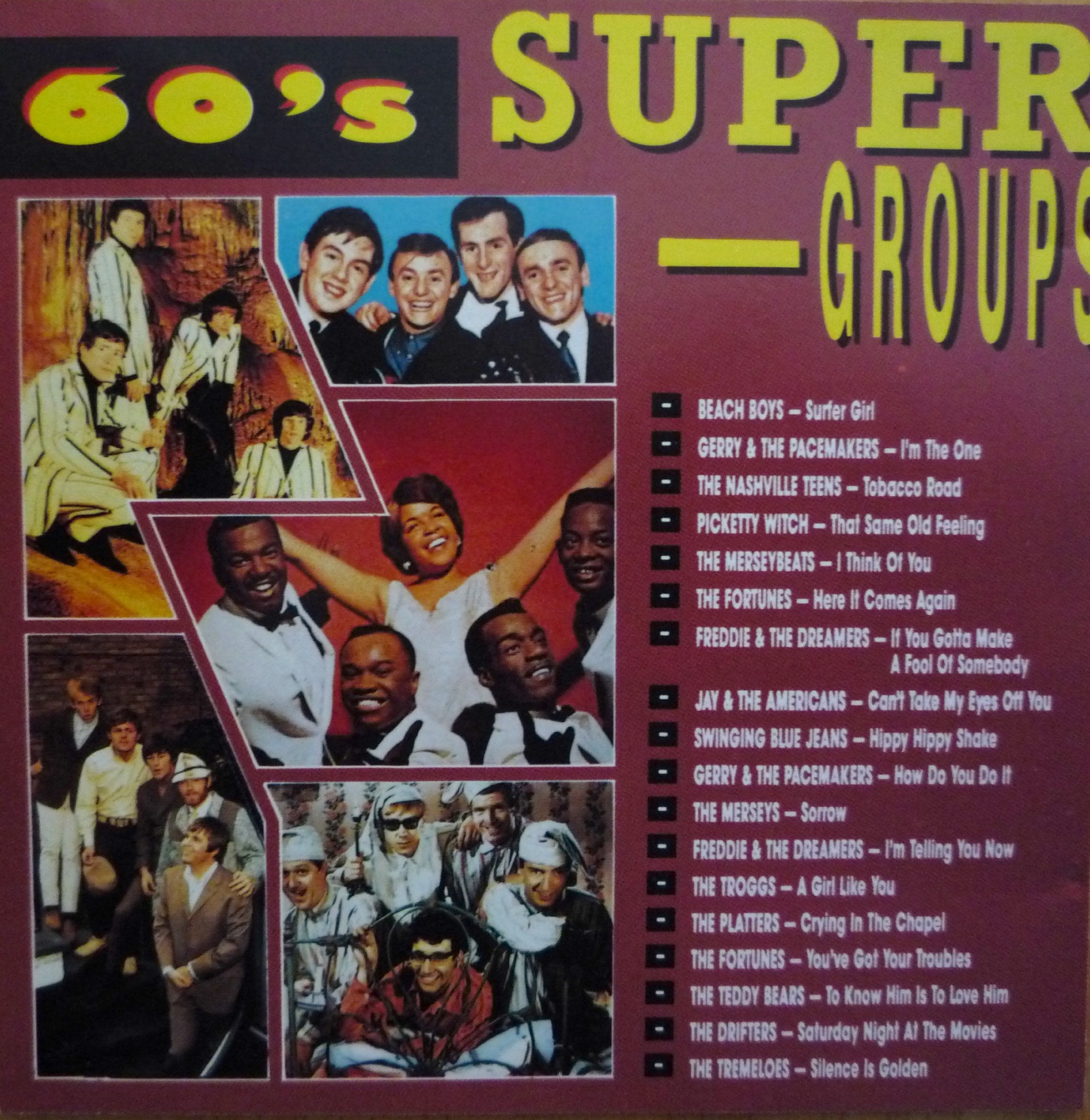 60 s Super Groups Music