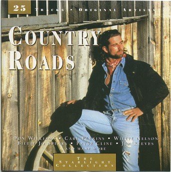 Country Roads 25 tracks. Original Artists Music