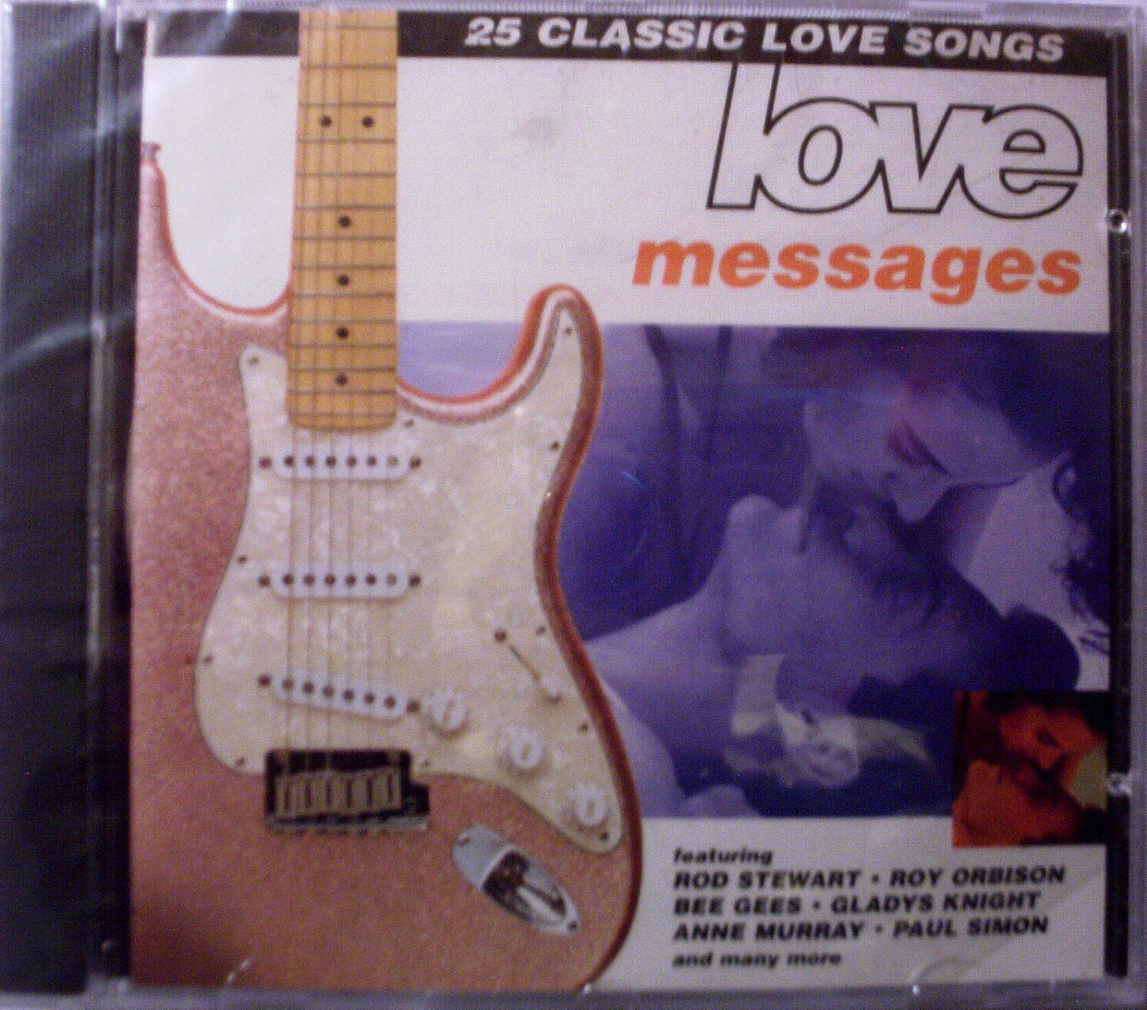 Love Messages 25 Classic Love Songs cd