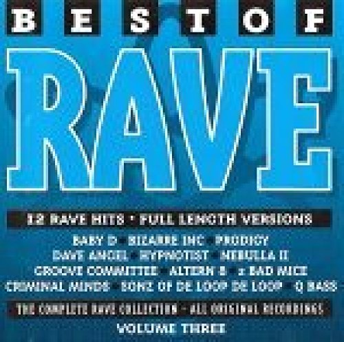 Baby D, Bizarre Inc., Prodigy, Altern8, Q Bass.. Music