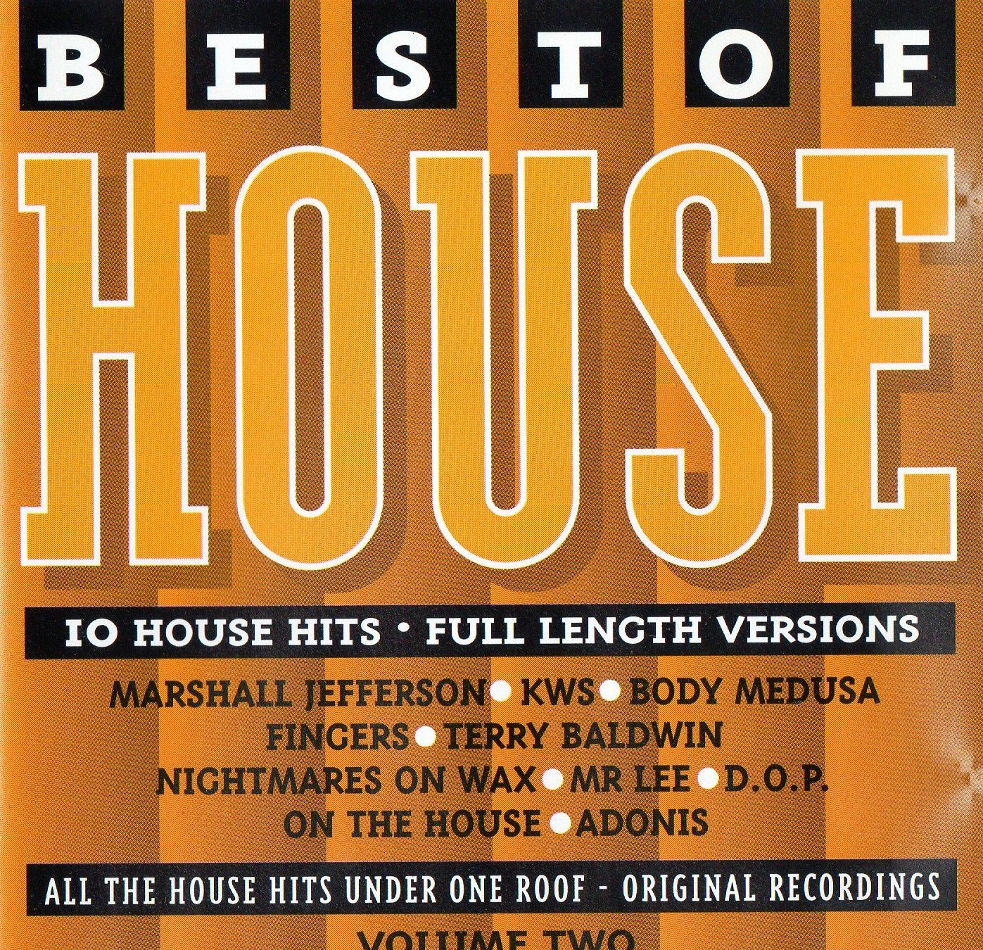 Best of House 2 (10 full Length Versions, 1993) Music