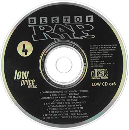 Best of Rap 4-Full Length Versions Music