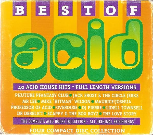 Best of Acid House Dance & Electronic