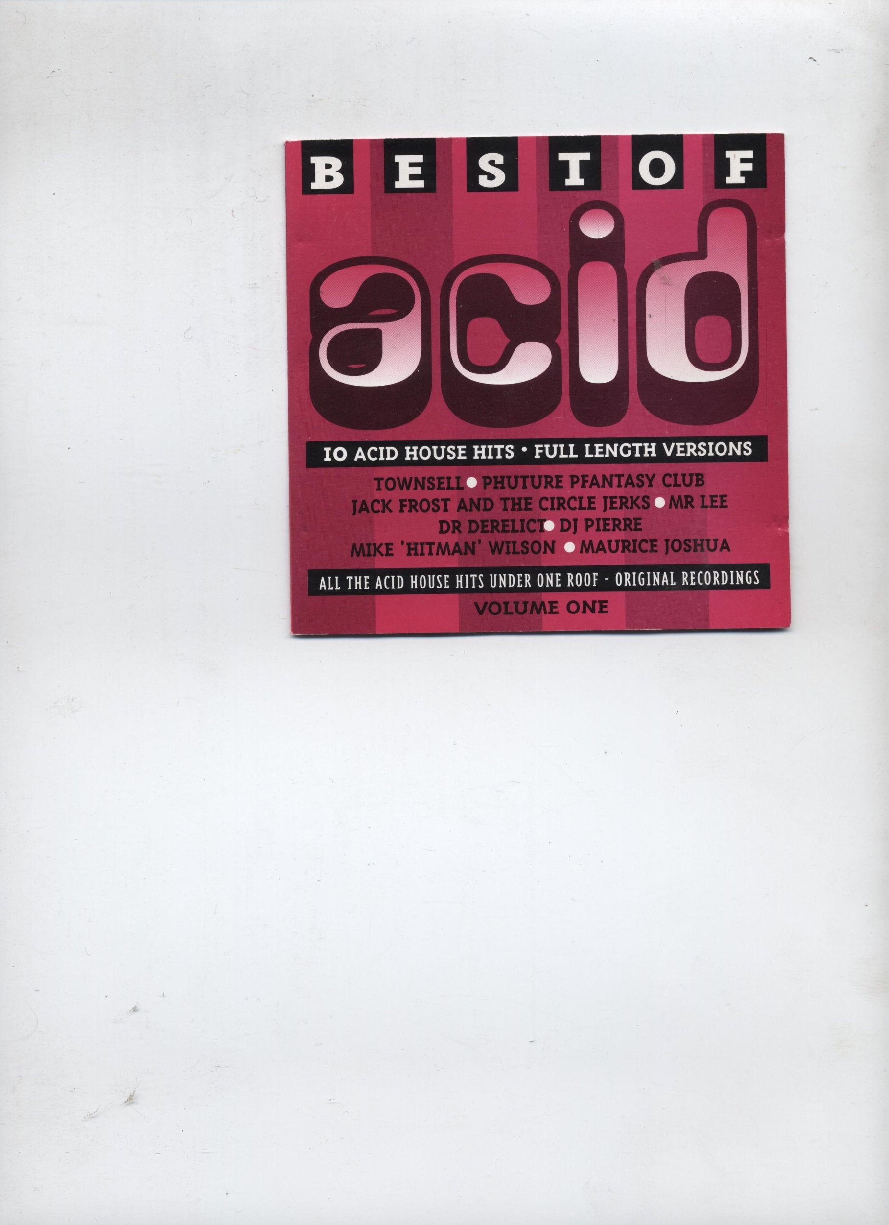 Various Artists - Best of Acid 1 Music