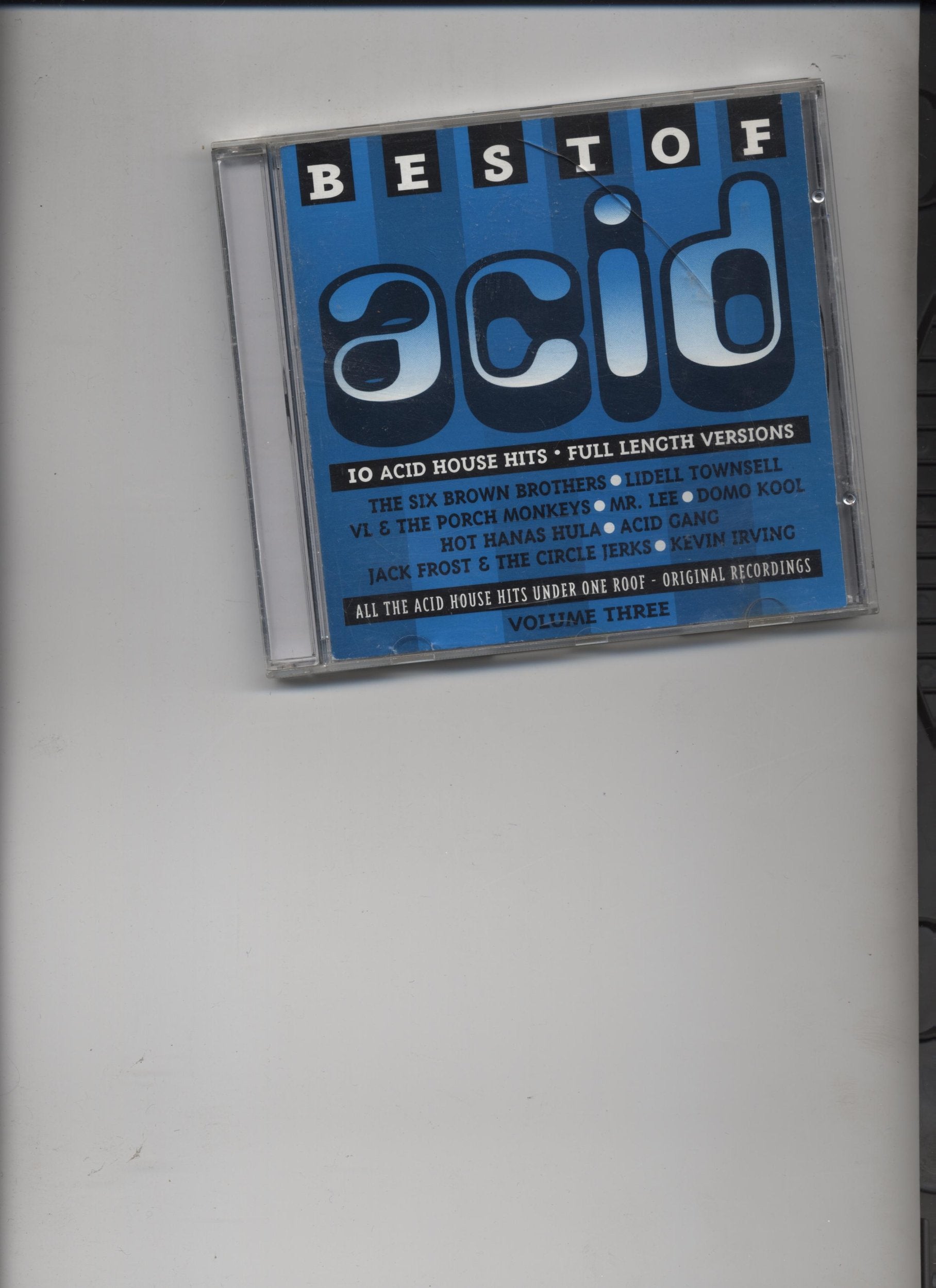 Best Of Acid Volume Three Music