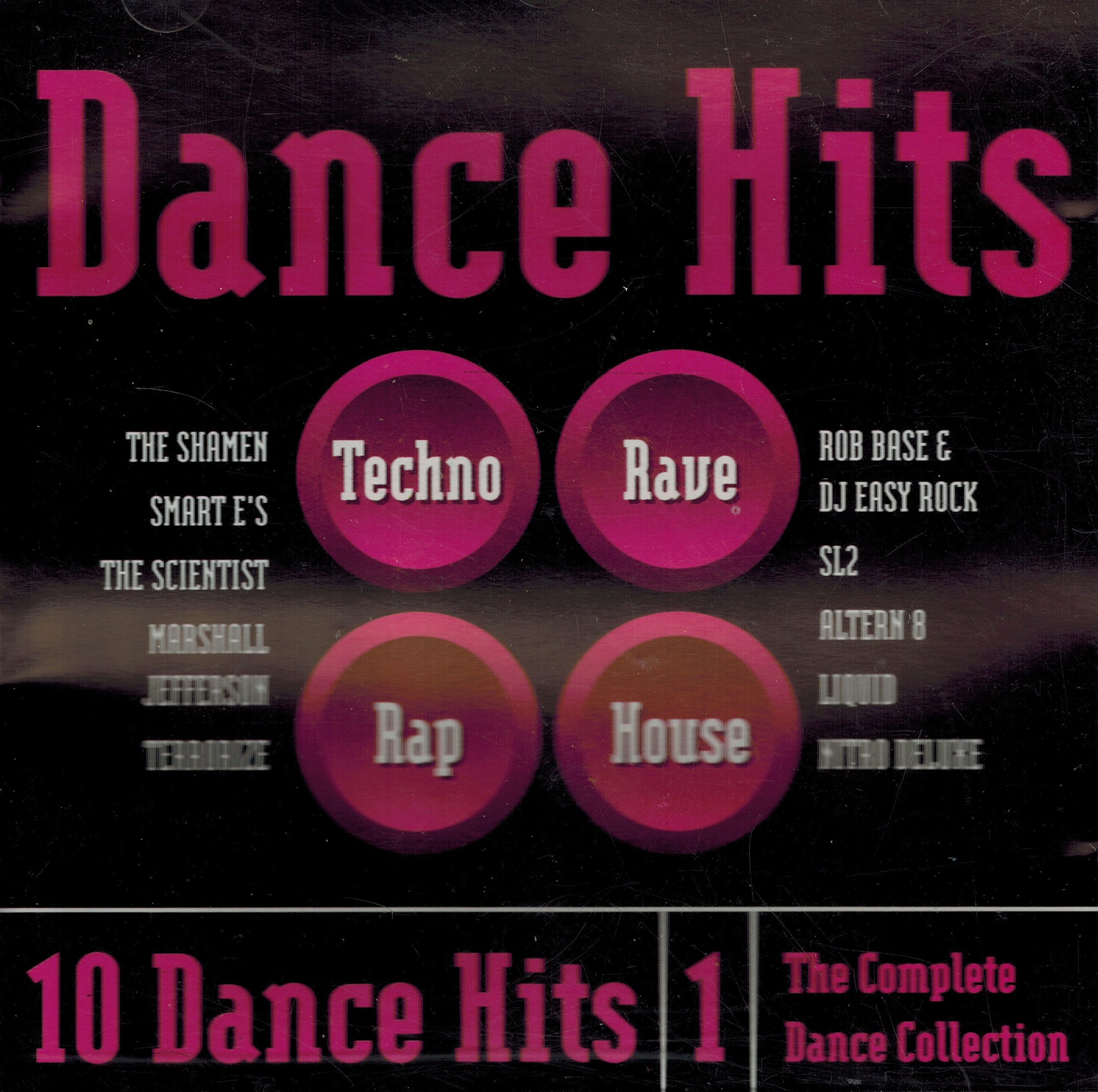 Various Artists - Dance Hits - 10 Dance Hits Volume 1 - Complete Dance Collection Music