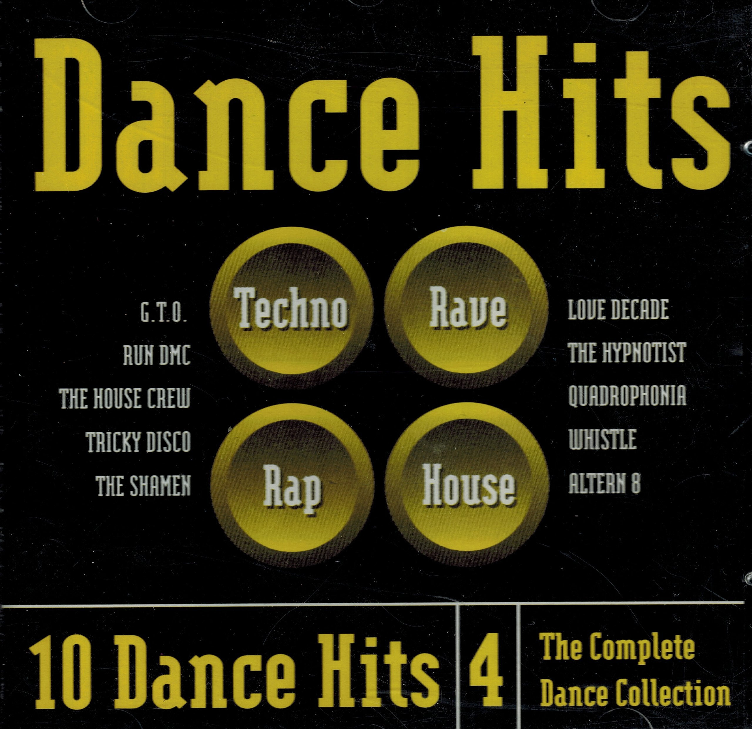 Product Image: Dance Hits - 10 Dance Hits Volume 4 - Complete Dance Collection