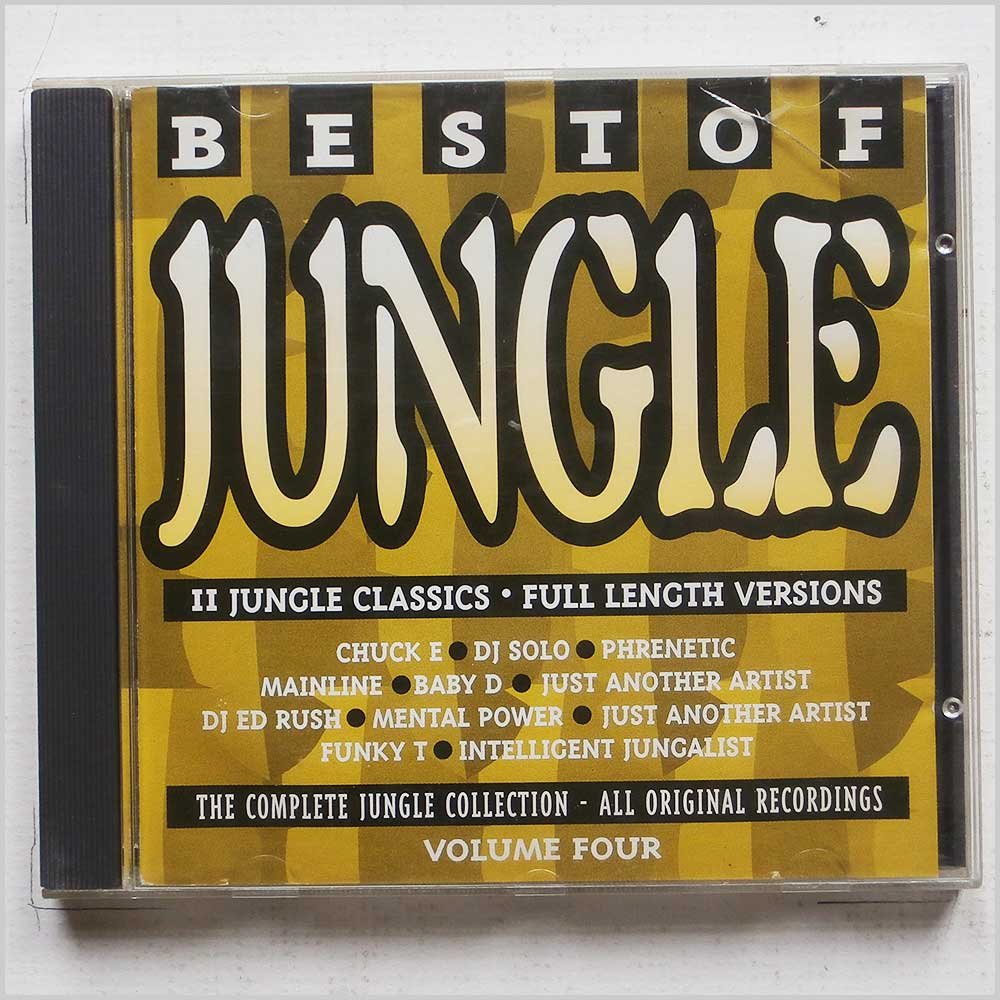 Best Of Jungle Vol 4 Music