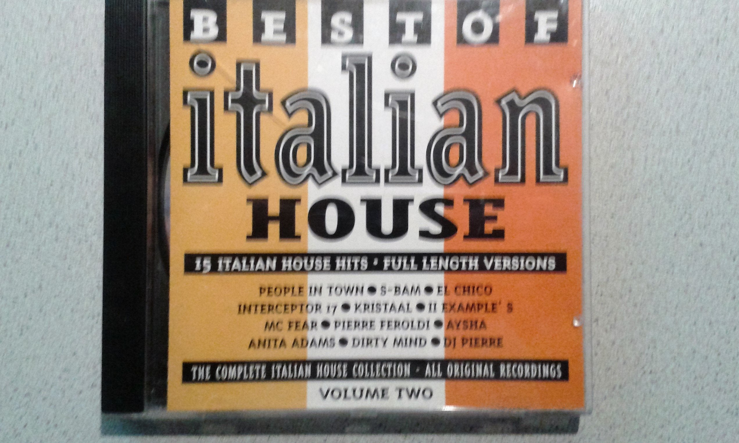 Best of Italian House Volume Two Music