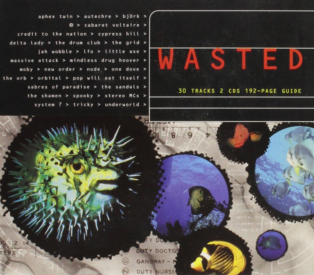 Best of Wasted V.1-12 Alternative & Indie
