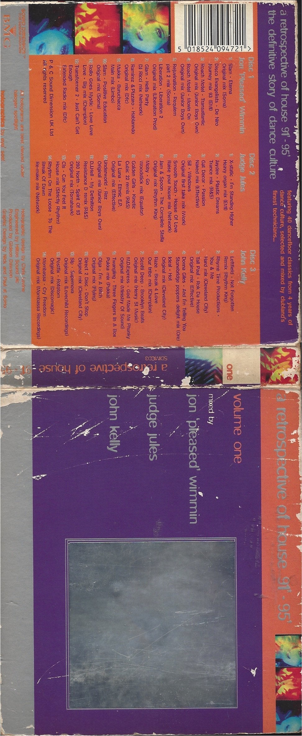 A Retrospective of House '91-9 Pop