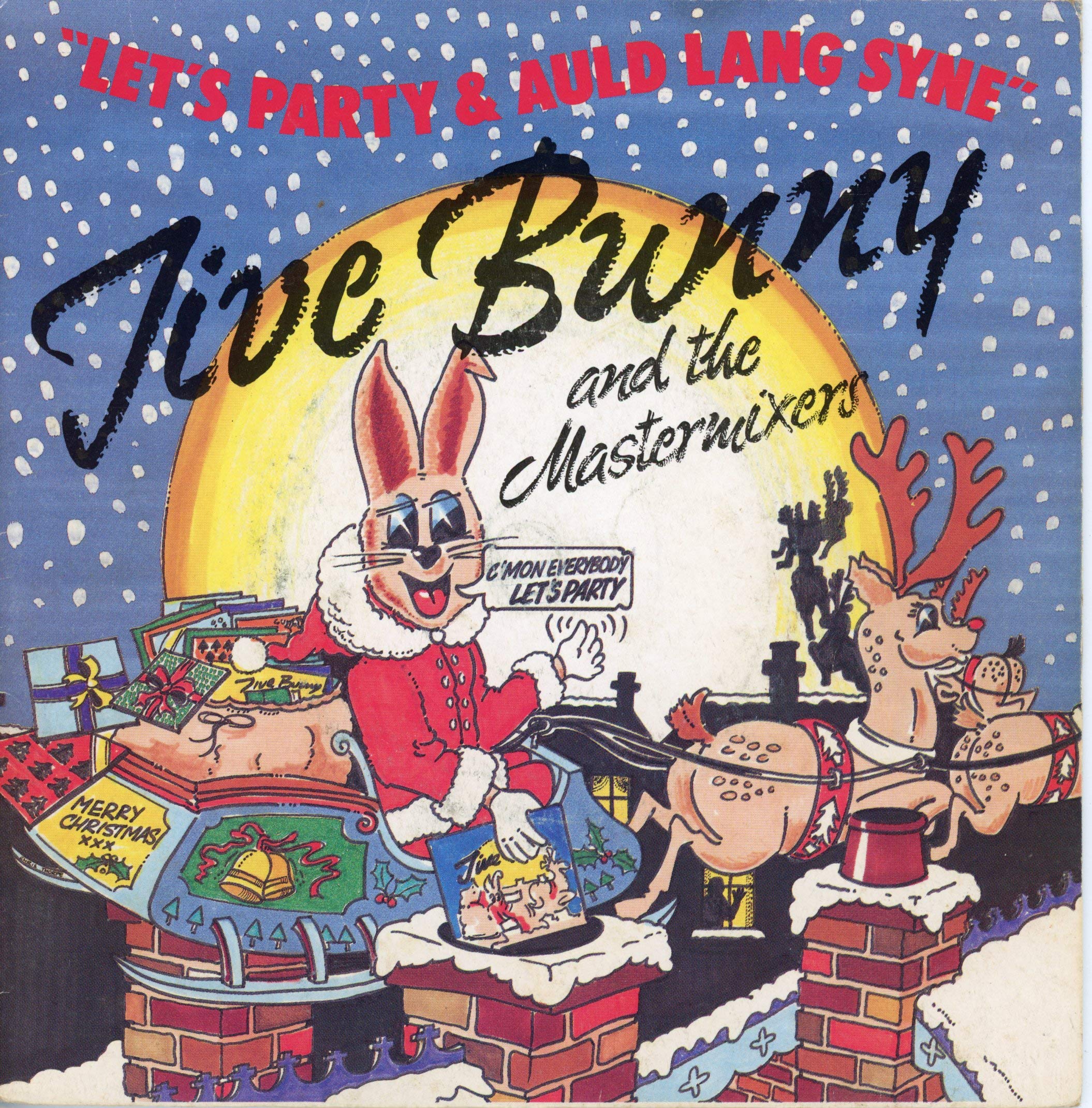 Jive Bunny - Lets Party / Auld Lang Syne - Music