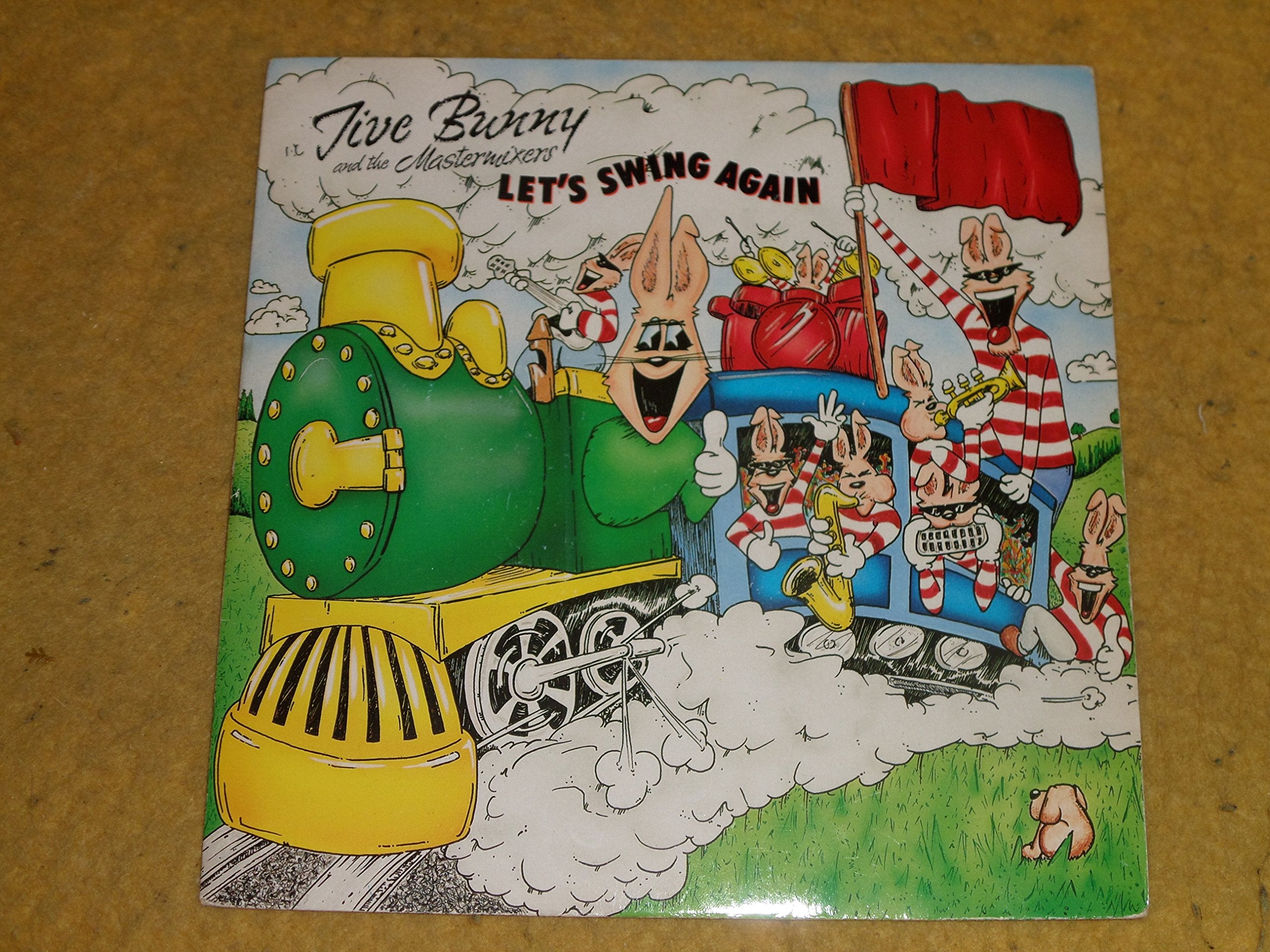 Let's swing again (1990) / Vinyl single Music