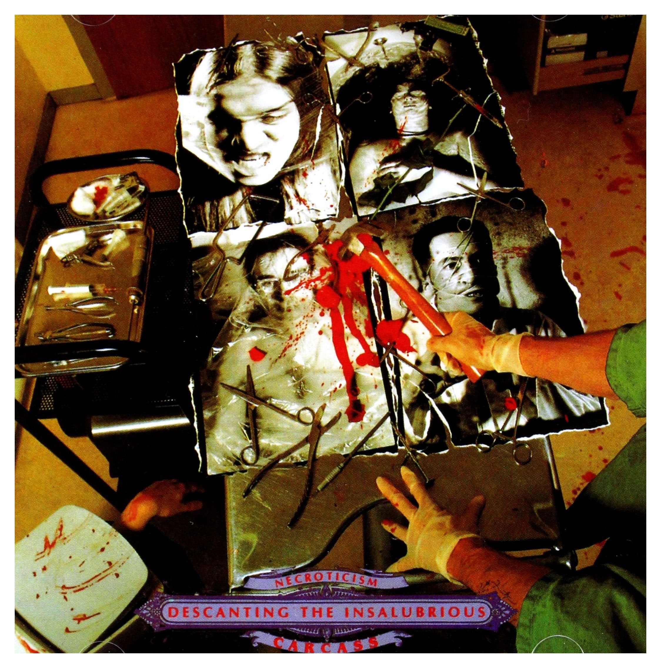 Product Image: Necroticism-Descanting the Insalubrious