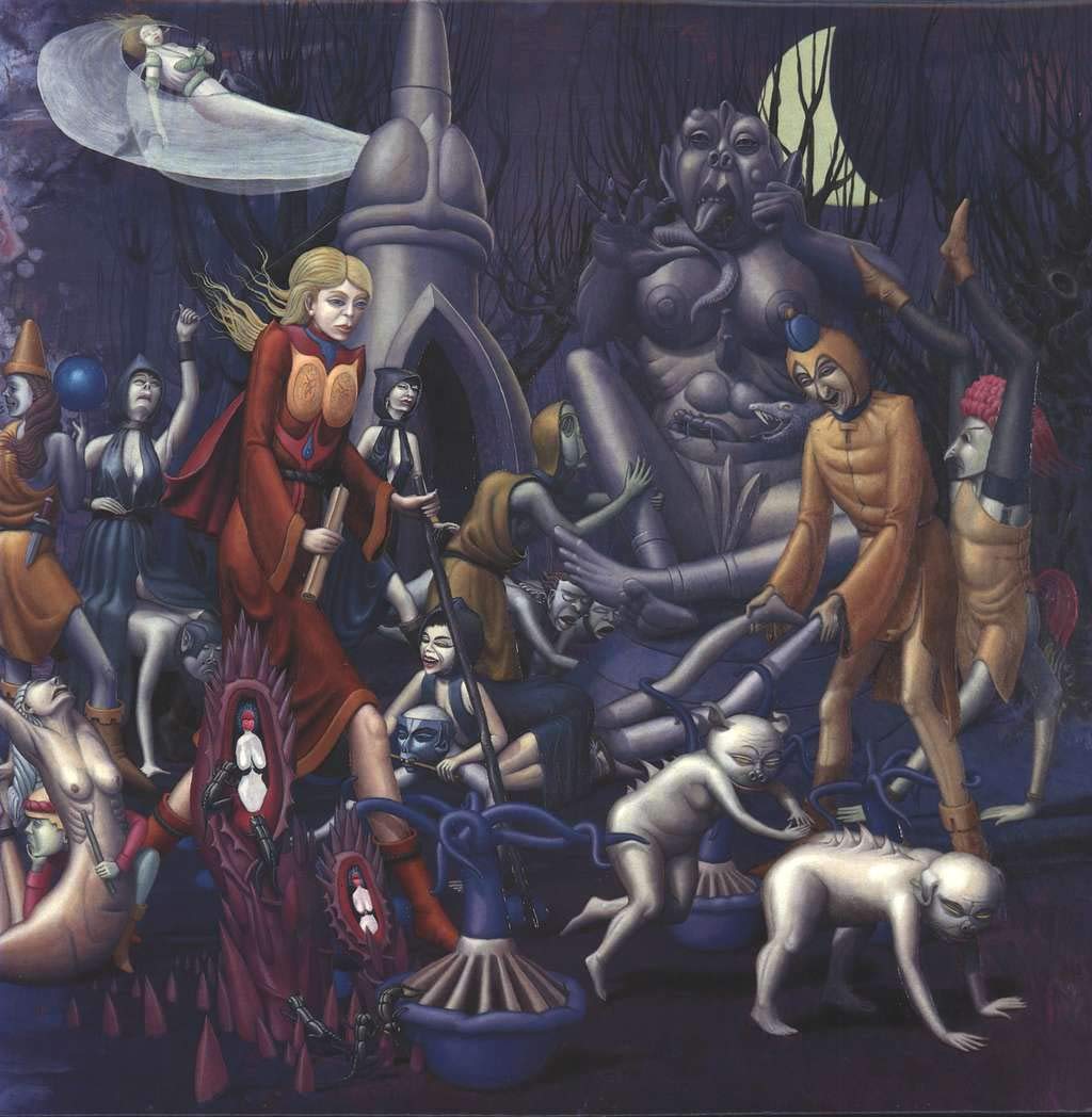 Forest of Equilibrium Metal & Hardrock