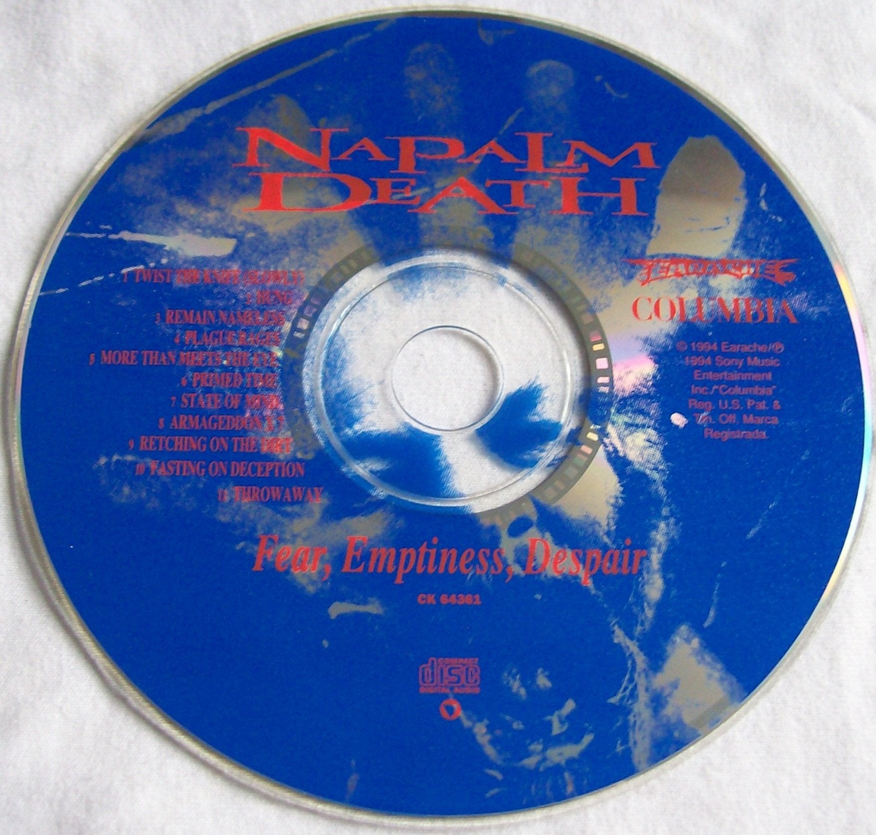 Fear,Emptiness,Despair Metal & Hardrock