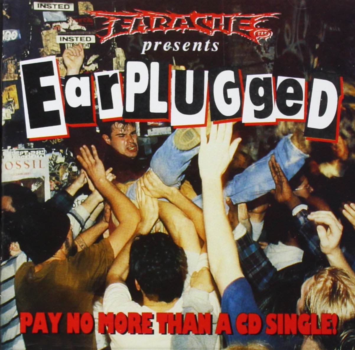 Product Image: Earache Presents Earplugged