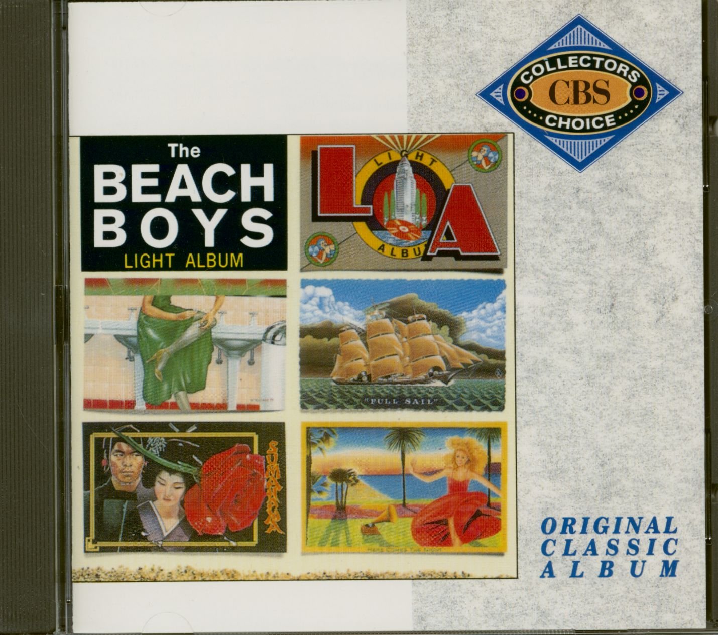 L.A (Light Album) Music