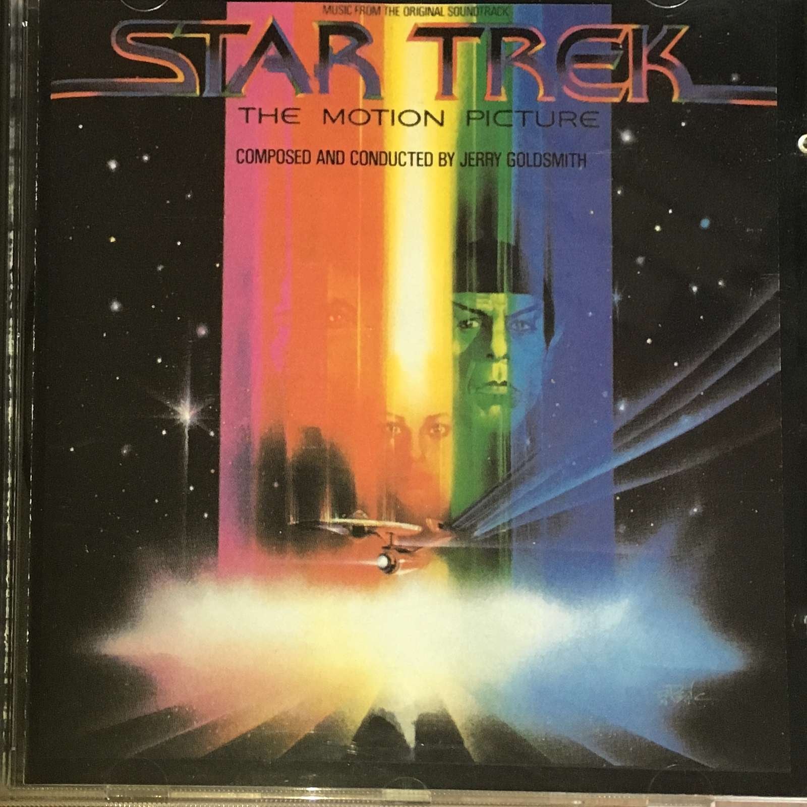 Goldsmith - Star Trek The Motion Picture Original Soundtrack Music