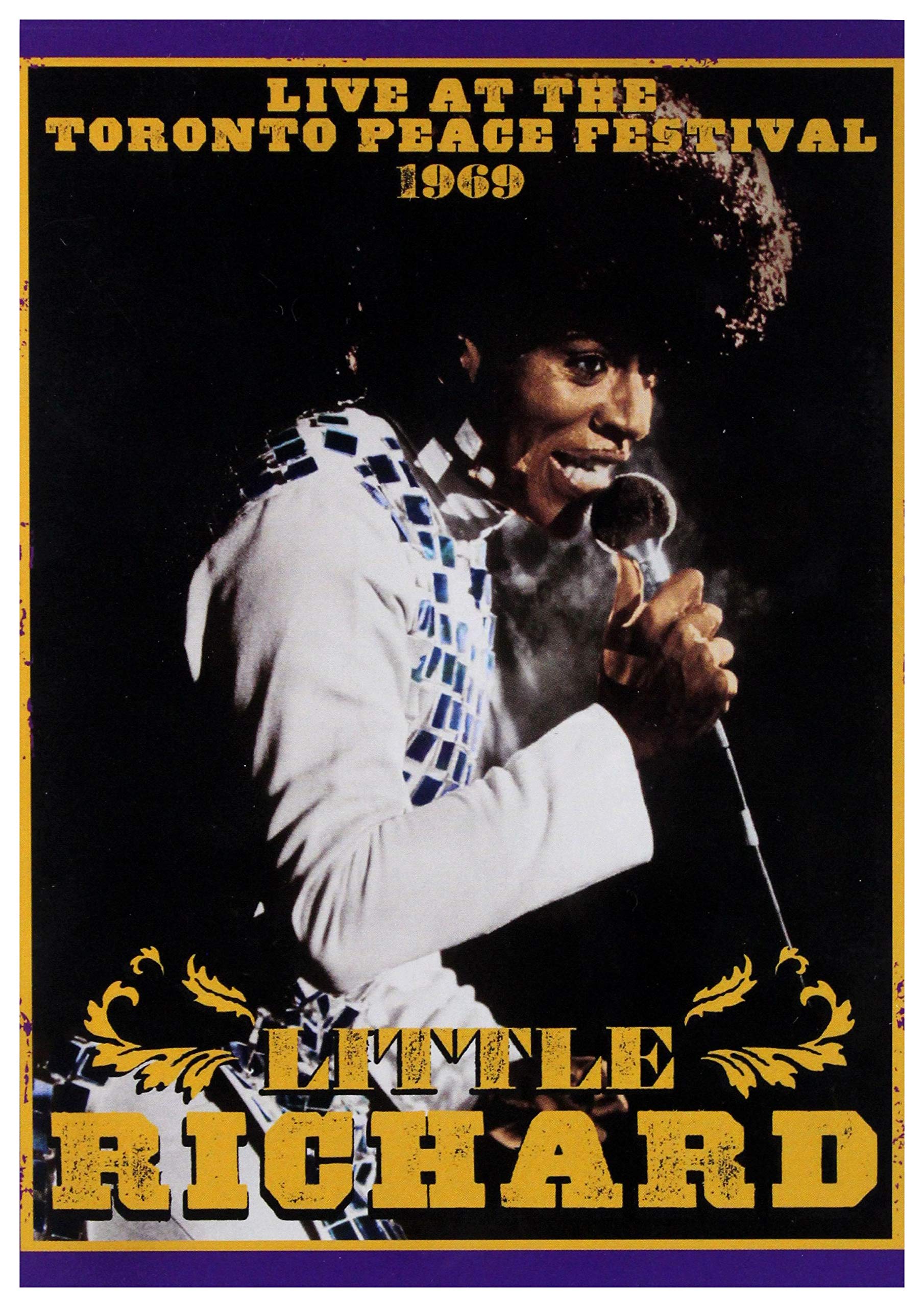 Little Richard - Live at the Toronto Peace Festival 1969 Music