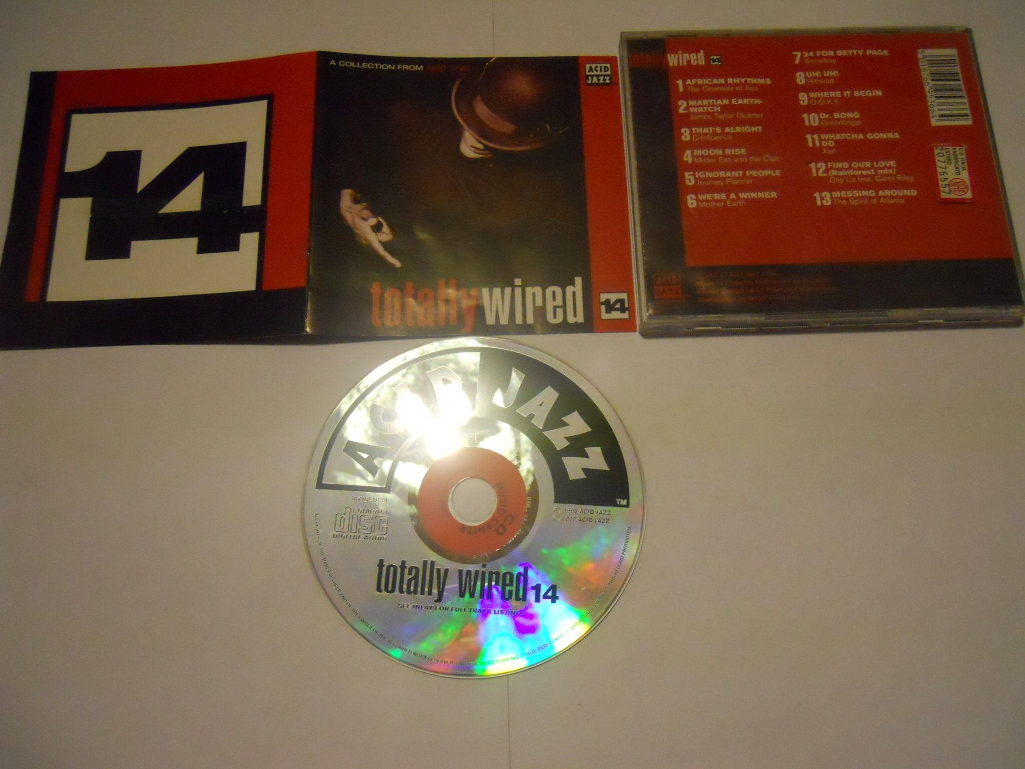 Totally Wired 14 Pop