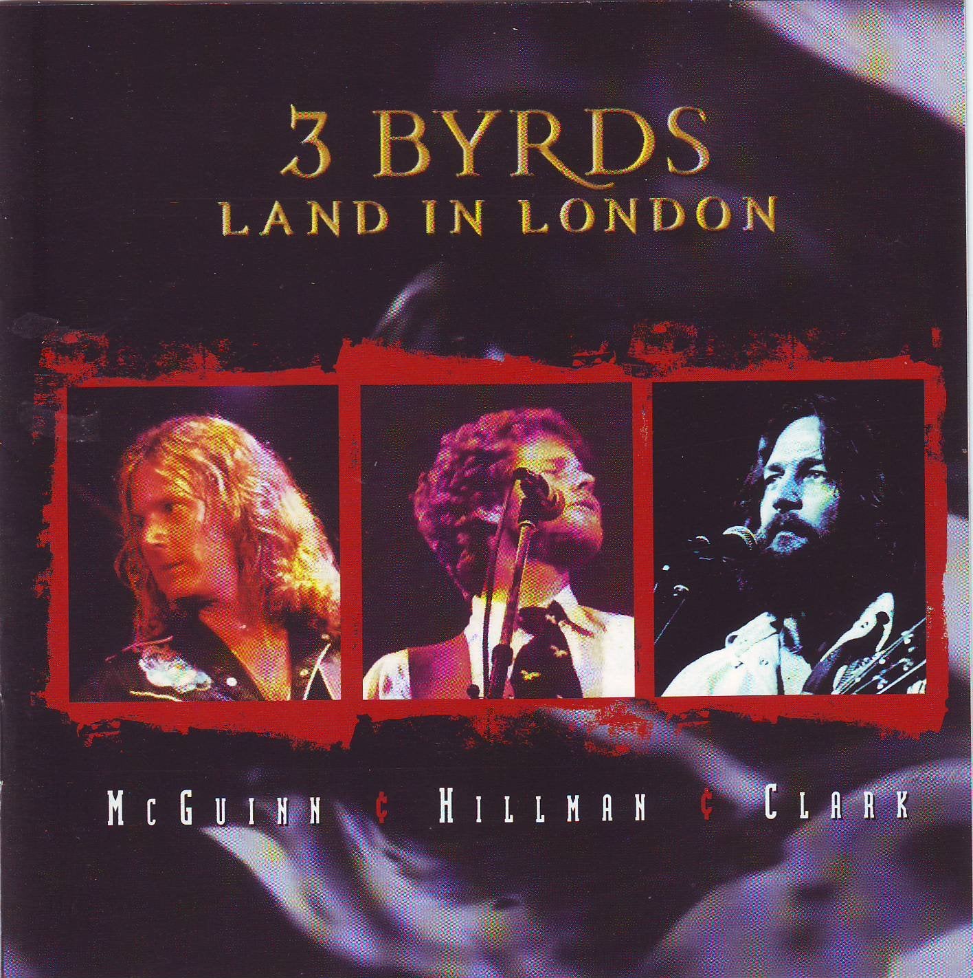 3 Byrds Land in London Rock