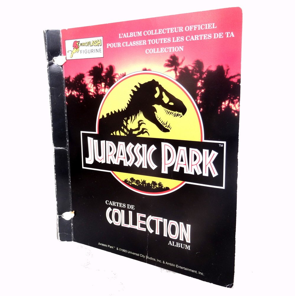 Jurassic Park - Album d'images autocollantes book