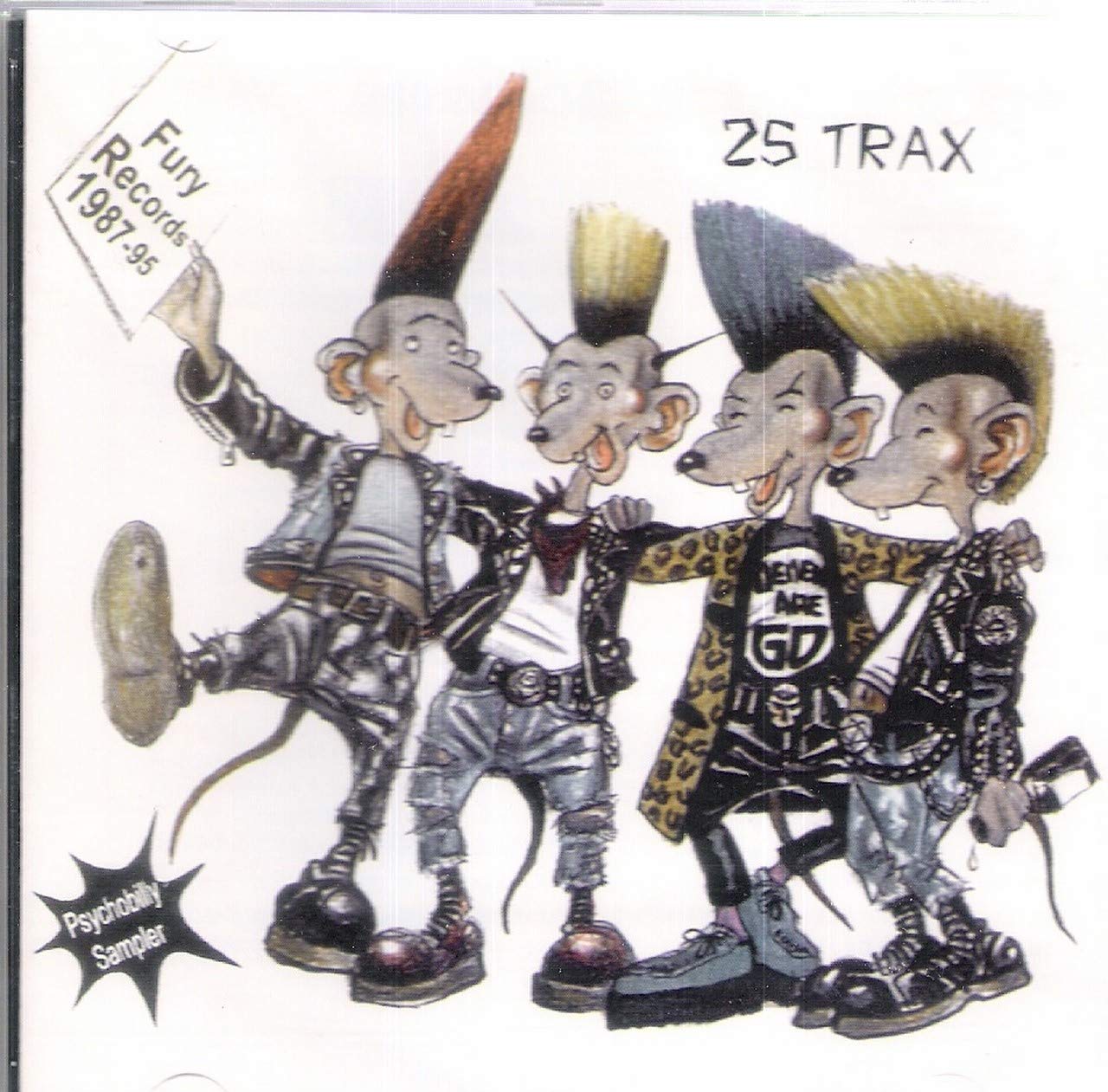 Psychobilly Sampler Alternative & Indie