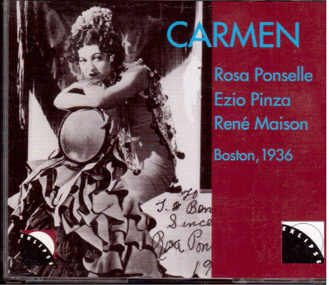 Carmen (Boston 1936) Classical