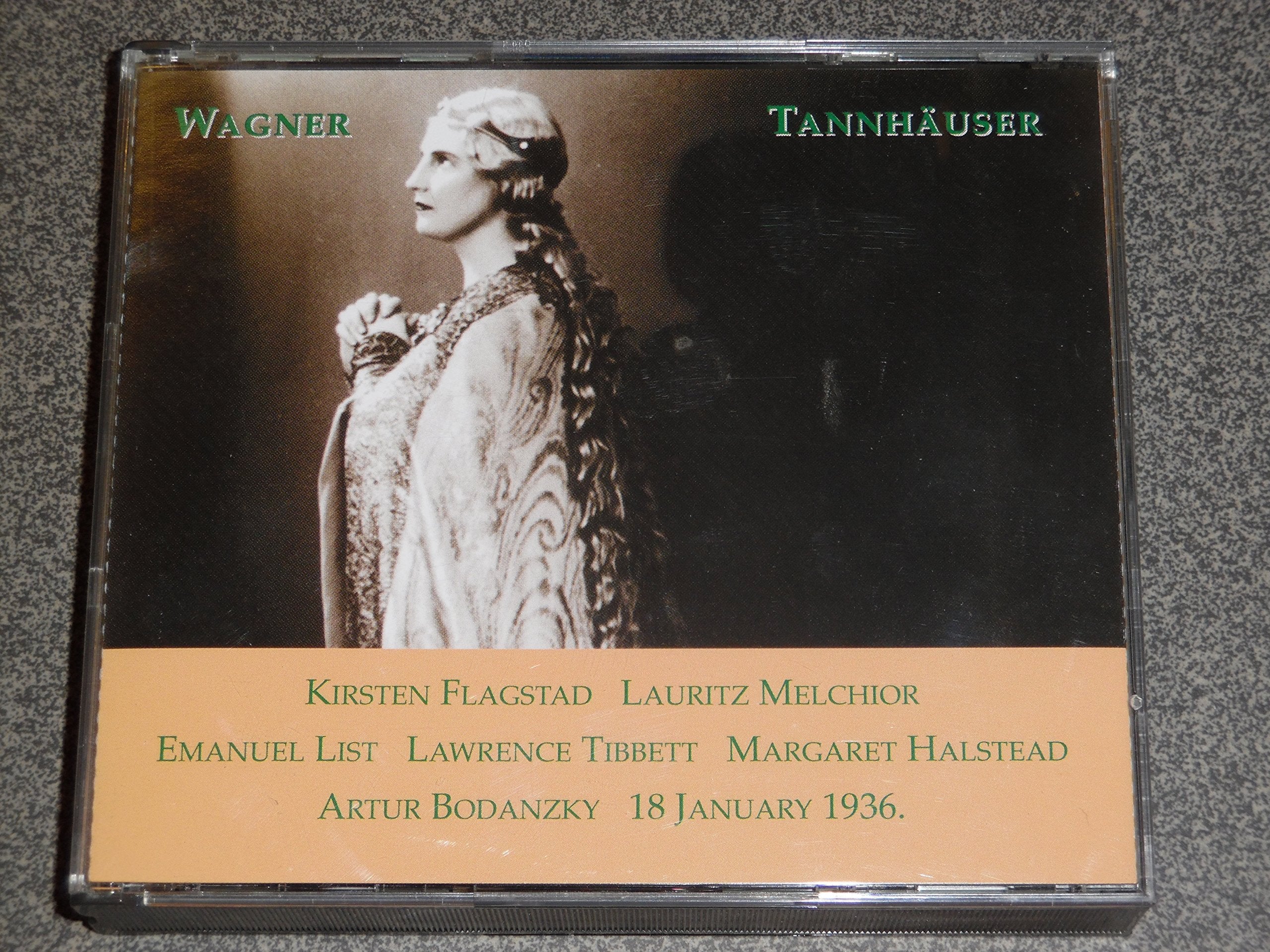 Wagner: Tannhäuser (Auszüge) (Aufnahme 16.12.1939) Classical