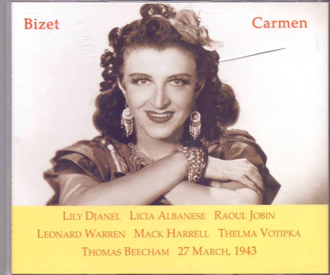 Bizet: Carmen (Gesamtaufnahme) (Live 27.03.1943) Classical