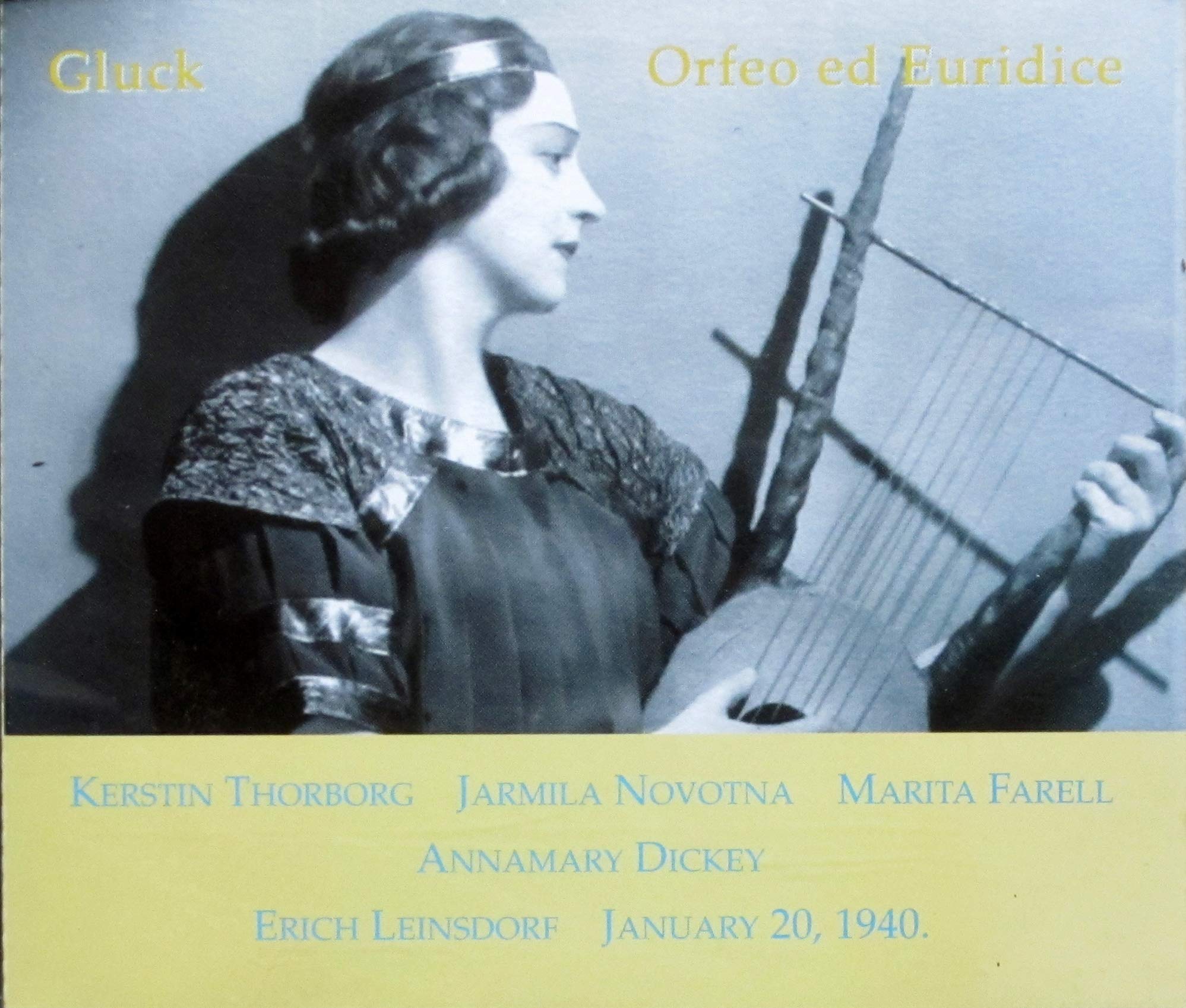 Gluck: Orpheus und Eurydike (Auszüge) (Live 26.11.1938) Dance & Electronic