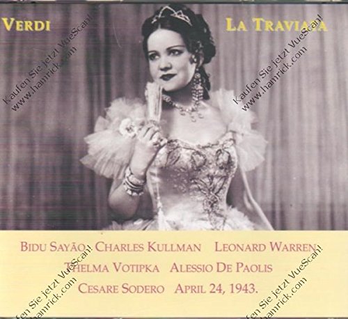 Verdi: La Traviata (Gesamtaufnahme,Live 24.04.1943) Classical