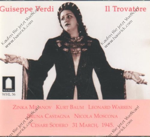 Verdi: Il Trovatore (Gesamtaufnahme,Live 31.3.1943) Classical