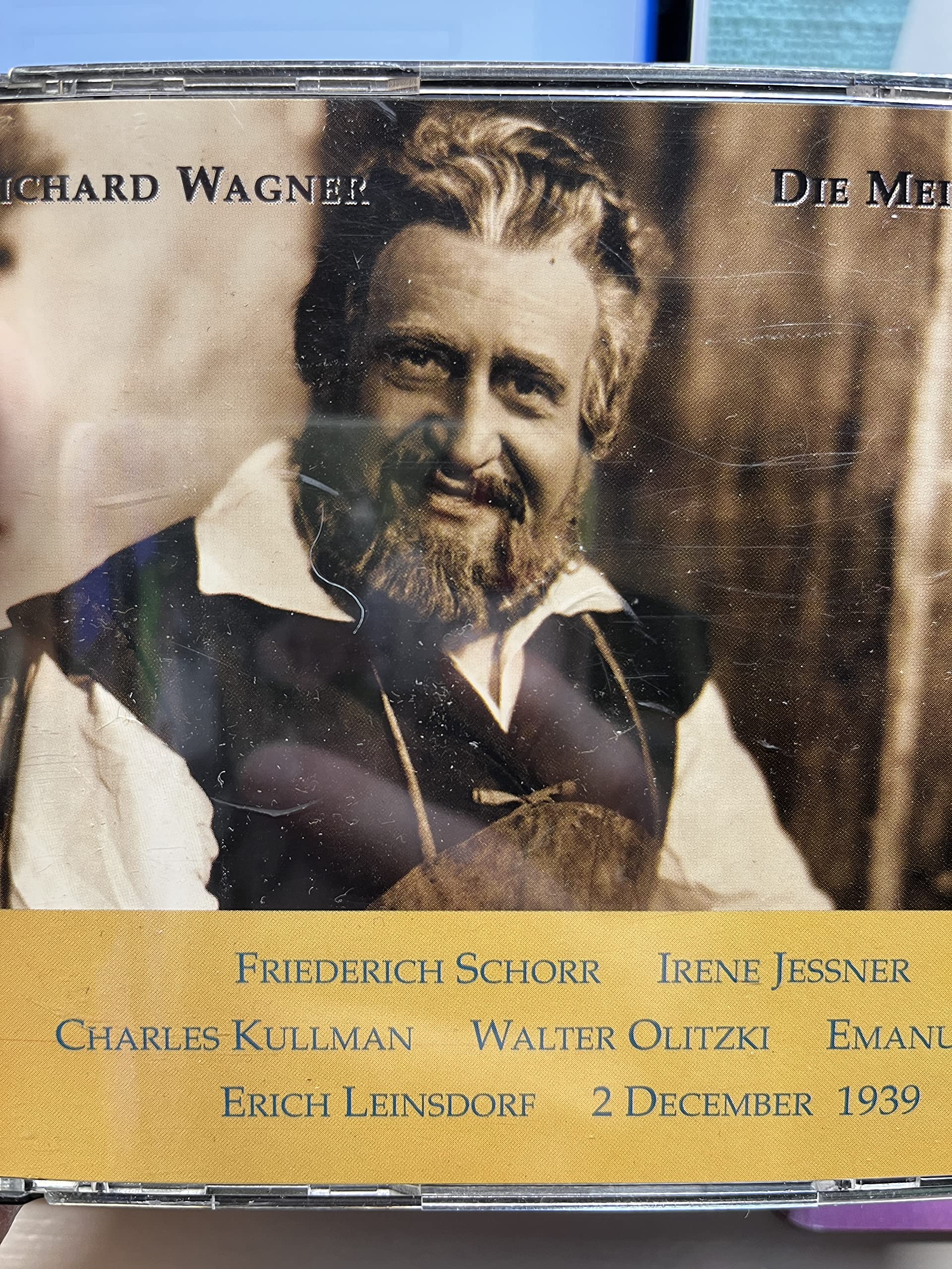 Wagner: Die Meistersinger von Nürnberg (Gesamtaufnahme,Live 2.12.1939) Classical