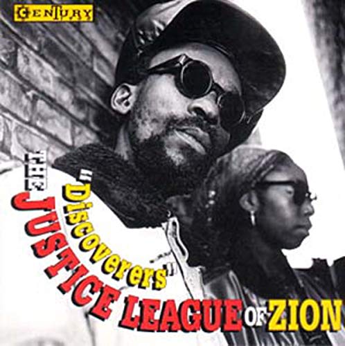 Justice League Of Zion cd