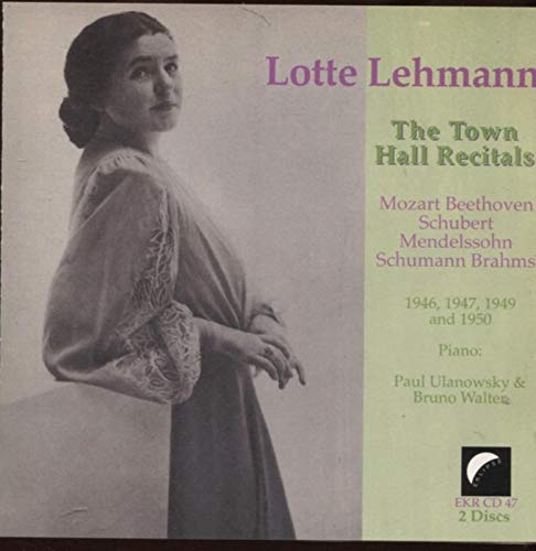 Product Image: Town Hall Recitals