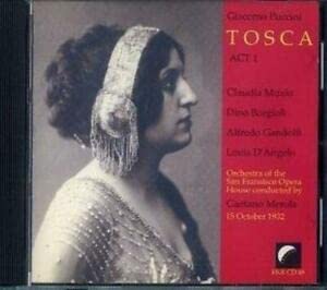 Puccini: Tosca (vollständiger 1. Akt), 15.10.1932) Classical