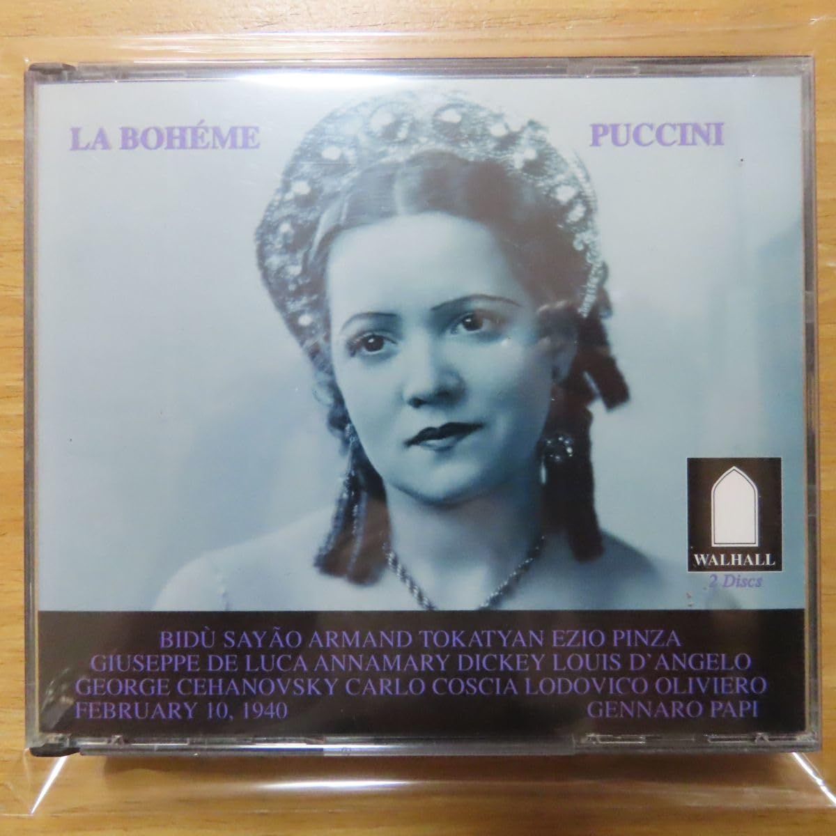 La Boheme - Highlights 1. Akt und 3. Akt (Live New York 23.03.1935) Dance & Electronic