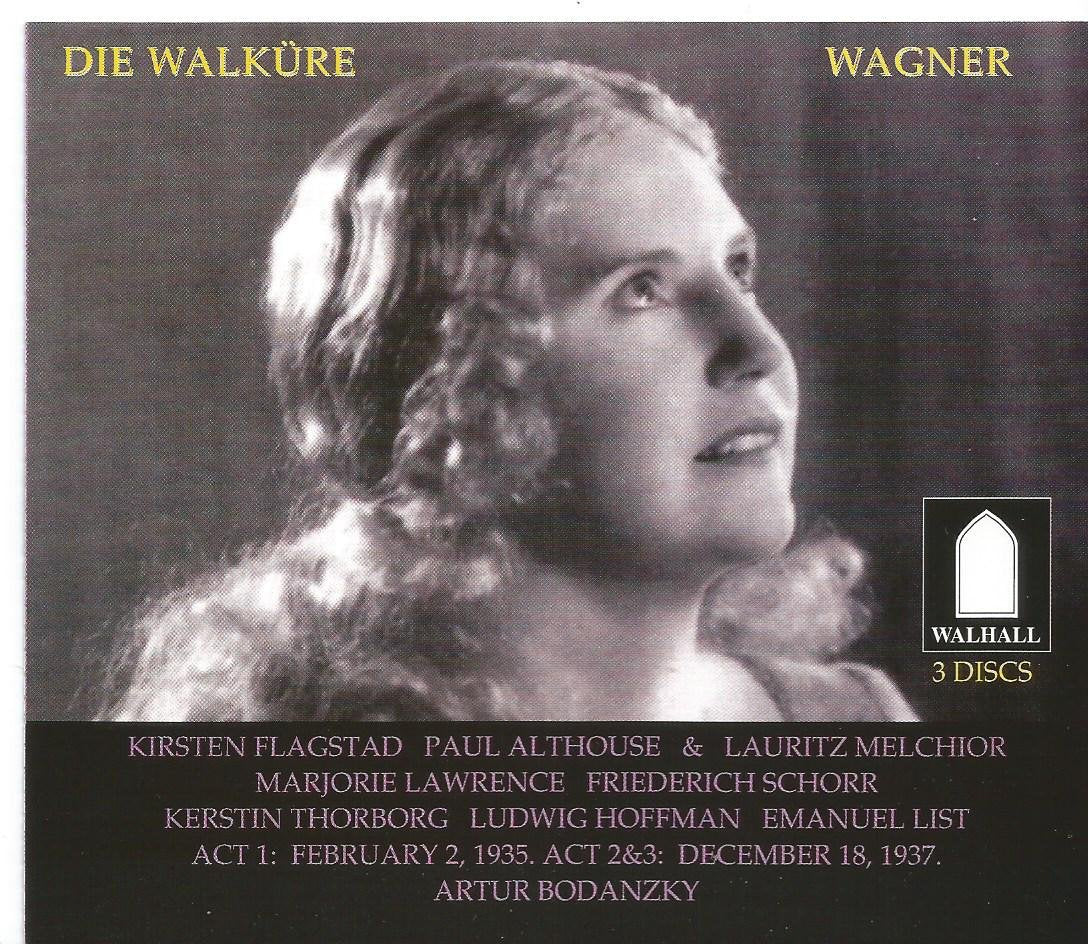 Wagner: Die Walküre (Gesamtaufnahme,Live 18.12.1937) Classical
