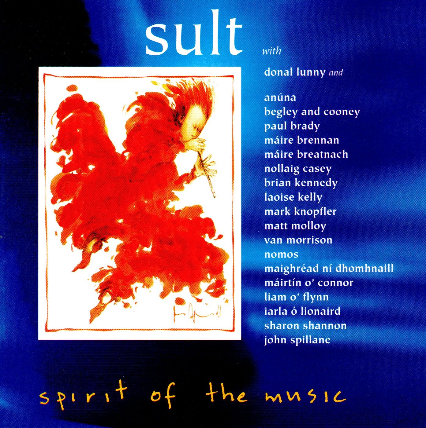 Sult Spirit of the Music Country & Folk