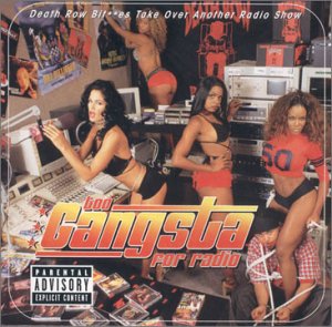 Too Gangsta For Radio cd