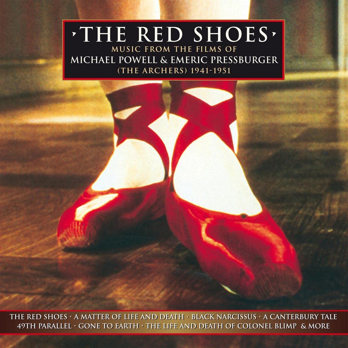 The Red Shoes:Music from Films 1941-1951 Pop