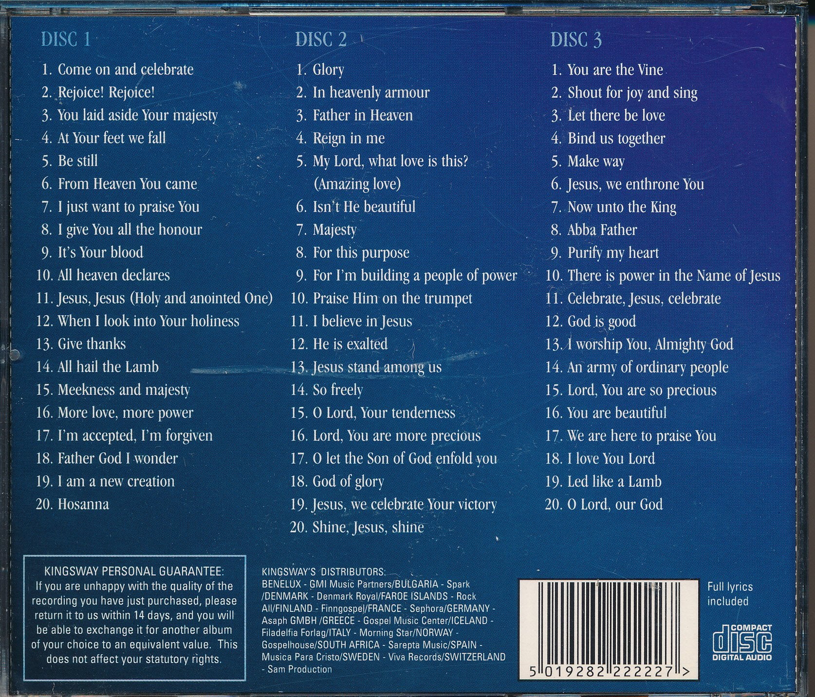Product Image: Classic Songs =box=