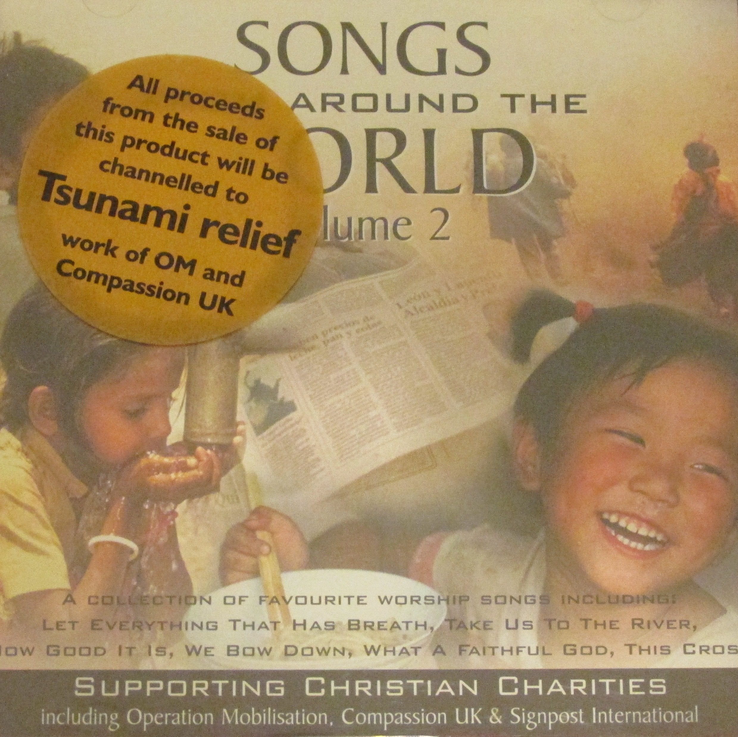 Various - Songs From Around The World Vol 2 Music